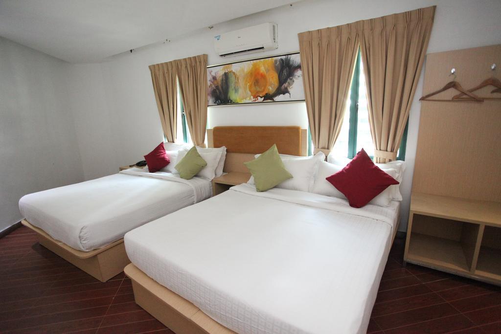 Aira Hotel Kuala Lumpur Bagian luar foto