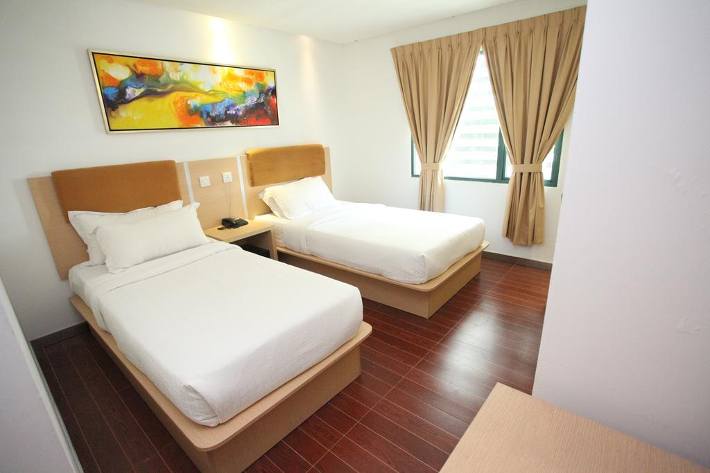 Aira Hotel Kuala Lumpur Bagian luar foto