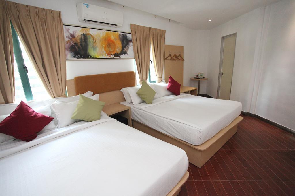 Aira Hotel Kuala Lumpur Bagian luar foto