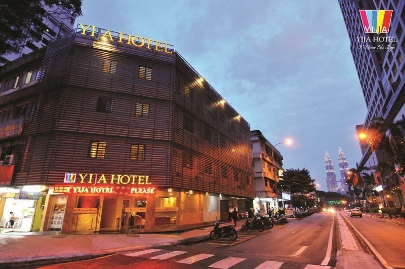 Aira Hotel Kuala Lumpur Bagian luar foto