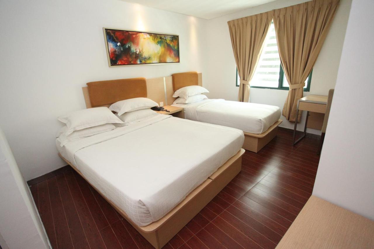 Aira Hotel Kuala Lumpur Bagian luar foto