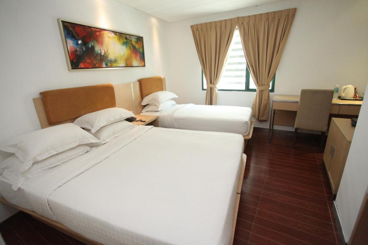 Aira Hotel Kuala Lumpur Bagian luar foto